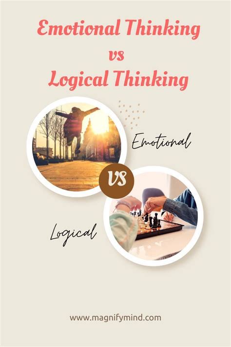 Emotional Thinking Vs Logical Thinking What Is The Difference In 2022