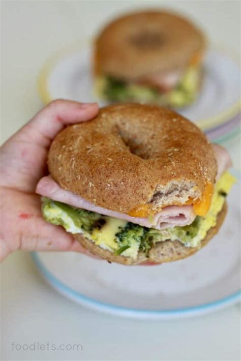 And above all the pictures, your. A healthy breakfast recipe for busy mornings: Make-ahead egg sandwiches with the works! | Foodlets