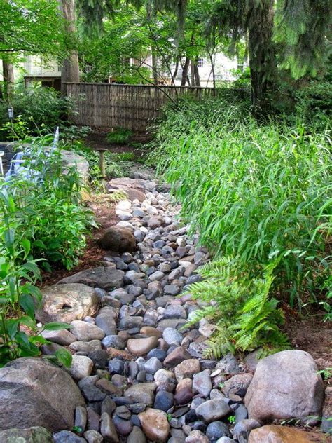 25 Gorgeous Dry Creek Bed Garden Design Ideas Garden Pinterest