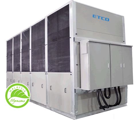 Hybrid Chillers Ietco The Energy Efficiency Evaporative Hybrid
