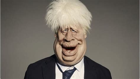 Boris Johnson Spitting Image Puppet Unveiled Ahead Of Relaunch Bbc News