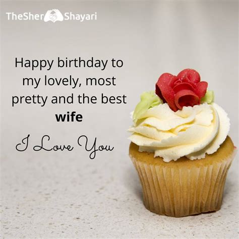500 Specail Happy Birthday Wishes And Status For Wife In English The