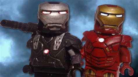 Lego Iron Man 2 War Machine
