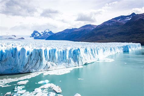 Perito Moreno Glacier Near El Calafate Patagonia Argentina