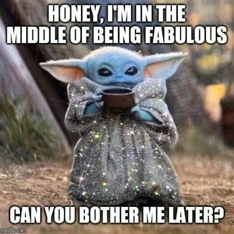 Pin By Scentbars On Baby Yoda Yoda Funny Yoda Meme Cute Memes