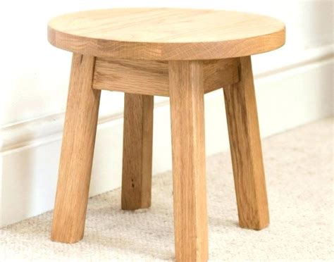 Round Wood Step Stool : Amazing House Decorations - Small Wood Step 