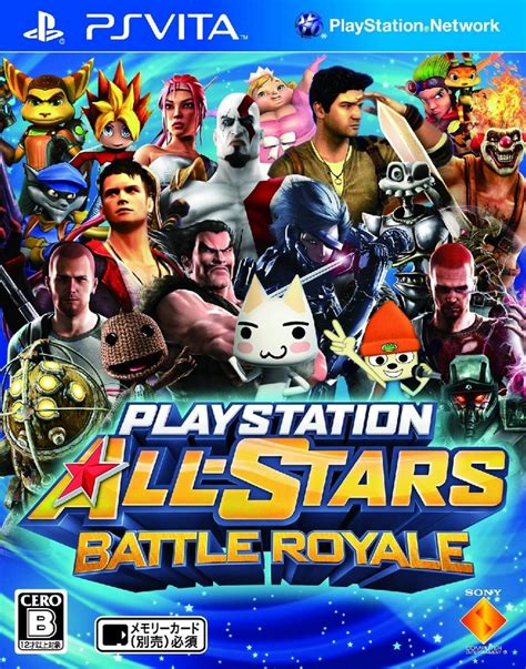Playstation All Stars Battle Royale 2012 Japanese Voice Over Wikia
