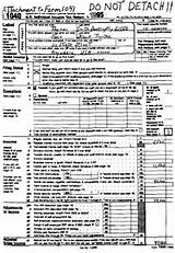 Example Of Online Tax Return Form Photos