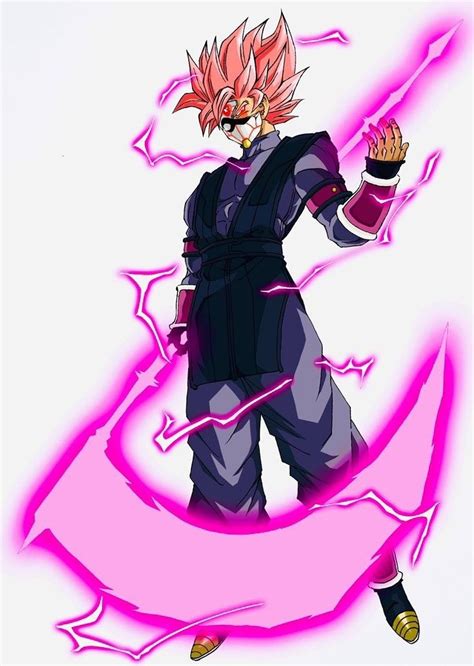 Goku Black Ssj Rose 2 Crimson Masked Saiyan In 2021 Anime Dragon Ball