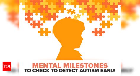 Infographic Early Symptoms Of Autism What To Look For India News