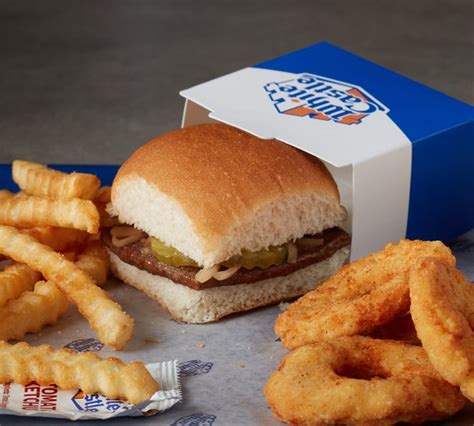 White Castle Fast Food Chain Celebrates A Century In Business