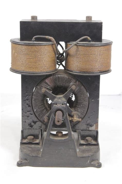 Early Dynamo Electrical Generator Edison