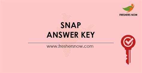 How to download step 1: SNAP Answer Key 2021 PDF | Symbiosis National Aptitude ...
