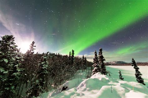 Dec 07, 2017 · the one mesmerizing place in washington to see the northern lights. Aurora Boreal - Slavian Tours