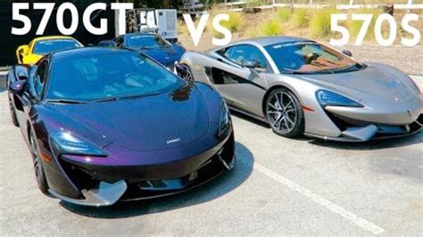 Mclaren 570gt Vs 570s The Comparison Of Everyday Supercars