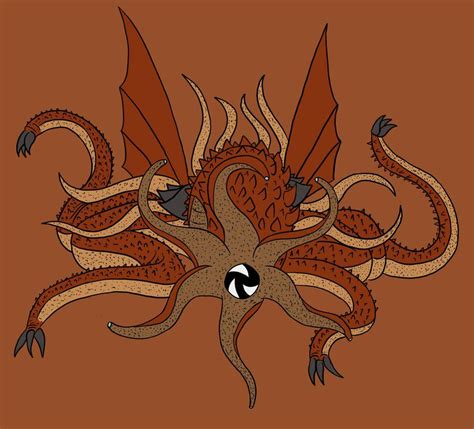 Titanus Typhon By Toonholt On Deviantart Monster Drawing Art Kaiju