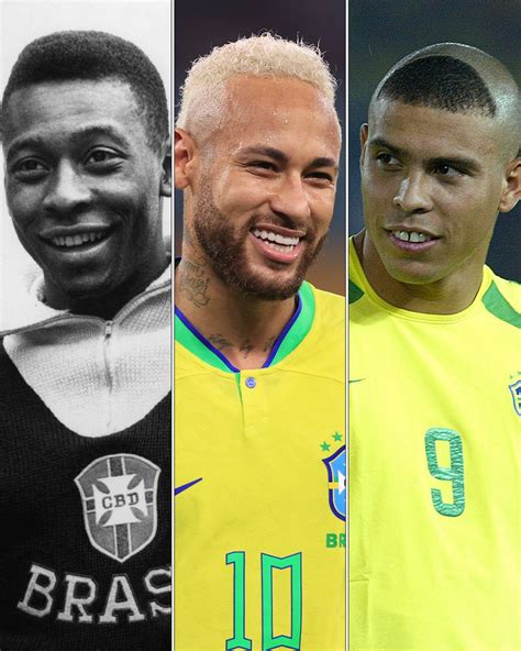 espn on twitter rt sportscenter neymar joins pelé and ronaldo as the only brazilian men to