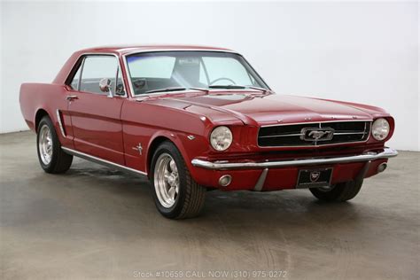 1965 Ford Mustang Coupe 289 Beverly Hills Car Club
