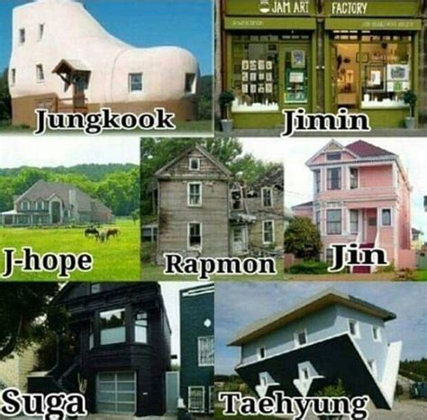 Bangtan collection tiny koo enthusiast. When BTS members have their own house 😂😂 | K-Pop Amino