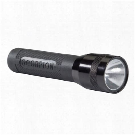 Streamlight Scorpion Tactical Flashlight W Lithium Batteries Black