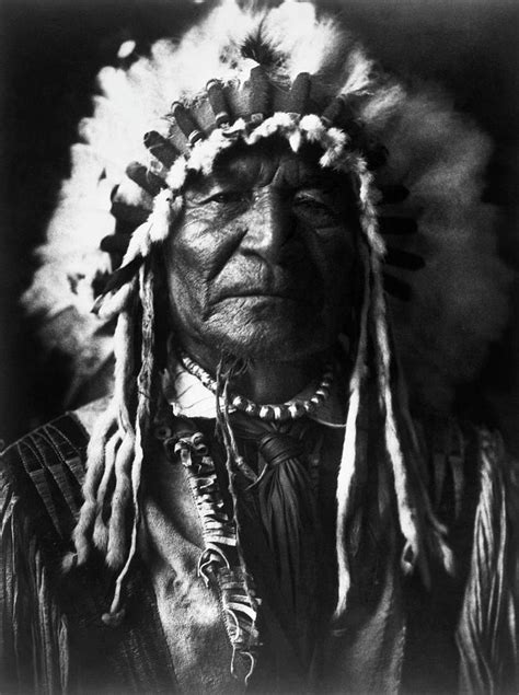 Arikara Chief 1908 Photograph By Granger Fine Art America