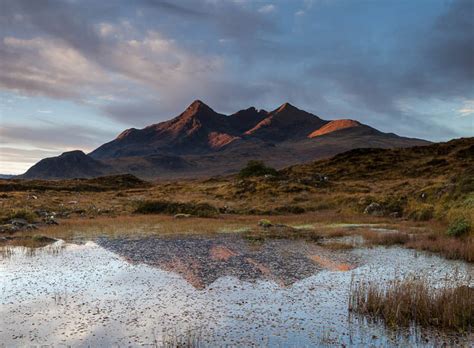 Into The Heart Of The Cuillin Isle Of Skye Prints Giclée