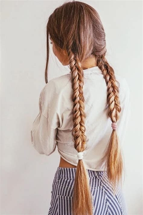 Amazing Braid Hairstyles For Winter Holiday Style Fishtail Braid