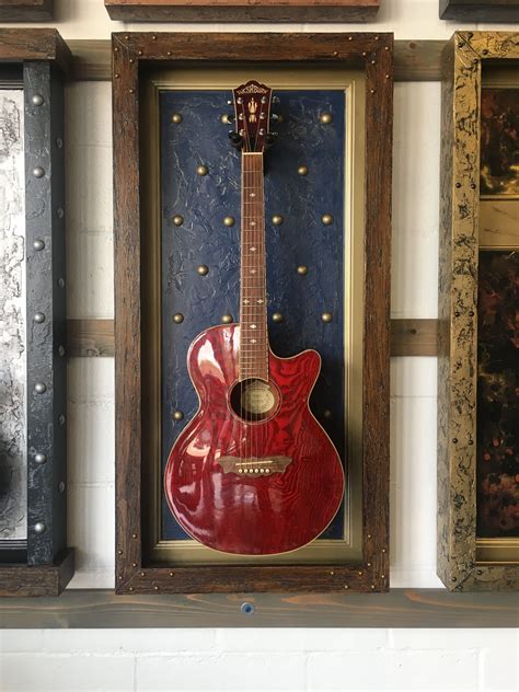 Pin by JeLi's Decor on Guitar display cases | Guitar display case, Guitar display, Display case