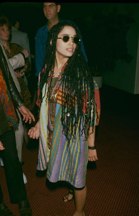 Lisa Bonet Was Hollywoods Resident Cool Girl In The 90s Fashion