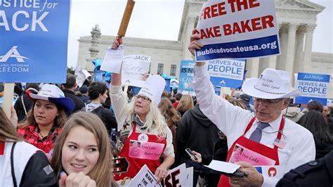 Supreme Court Sides With Christian Baker In Same Sex Wedding Cake Case