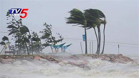 Cyclone Nada Alert For Tamil Nadu And Puducherry Tv5 News Youtube