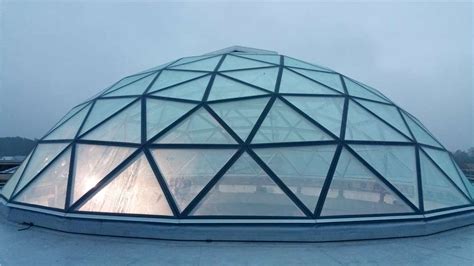Roof Glass Dome Hongjia Architectural Glass Manufacturer