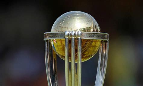 Icc Cricket World Cup Trophy Reaches Lahore