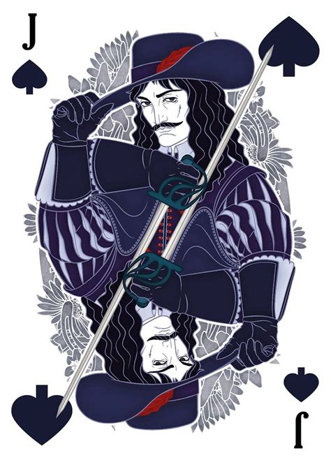 Jack Of Spades The Three Musketeers By Karinyan On Deviantart Jack
