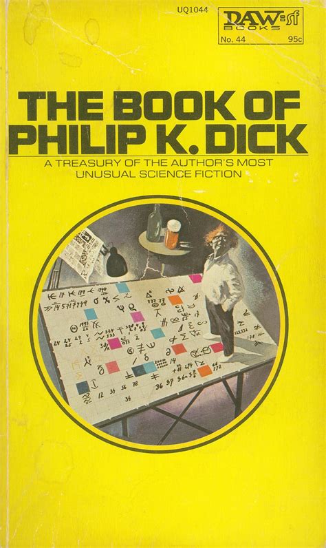 The Book Of Philip K Dick By Philip K Dick Paperback First Paperback Edition First