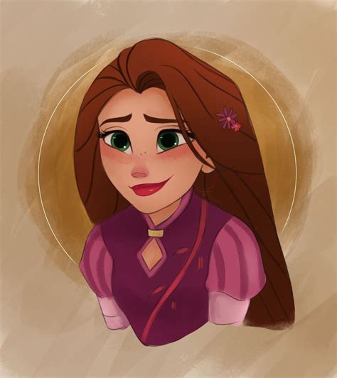 Rapunzel With Long Brown Hair Hot Sex Picture