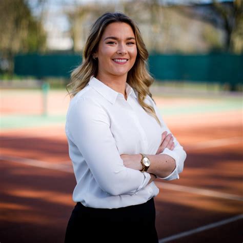 Gráinne Oneill National Coordinator For Women In Tennis Tennis