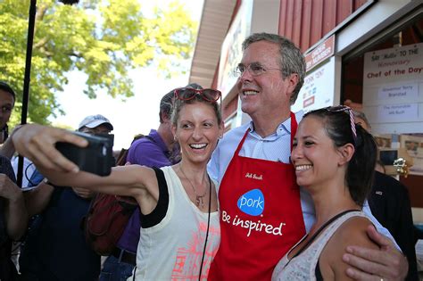 Jeb Bush On The Art Of The Selfie Vox