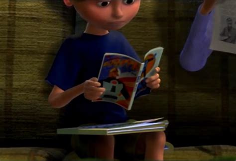 At The Dentist In Finding Nemo There Is A Kid That Reads Mr