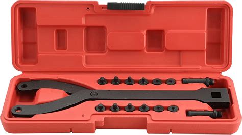 Dasbet Variable Cylinder Spanner Wrench Set 15pc Adjustable Pin