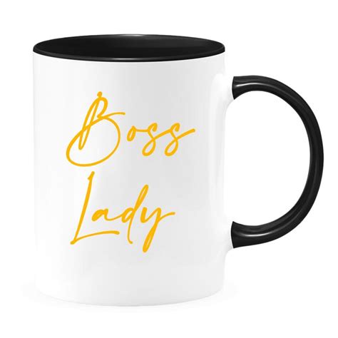 Boss Lady Coffee Mug Boss Lady Cup Boss Mug Girl Boss Etsy