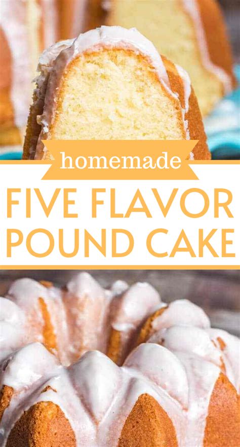 Best 5 Flavor Pound Cake Recipe Artofit