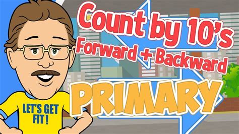 Count By 10s Forward And Backward Primary Jack Hartmann Counting