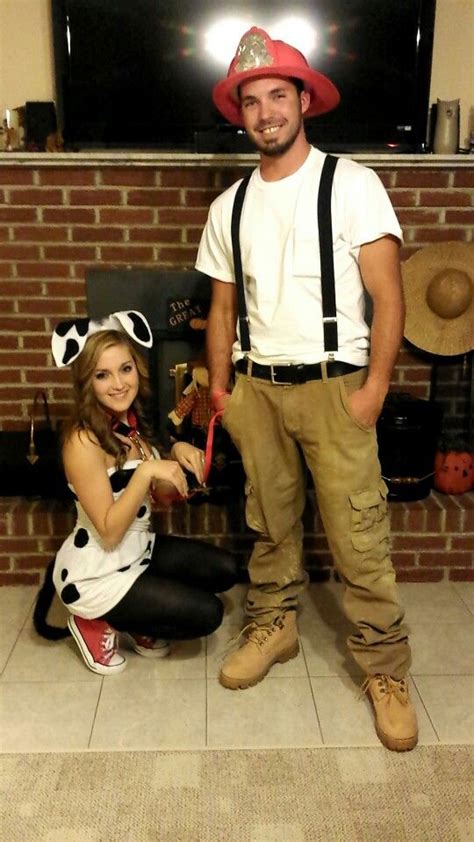 Fireman And Dalmatian Couple Costume Costumeze