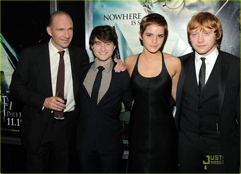 Emma Watson Harry Potter Premiere With Brother Alex Photo 394126