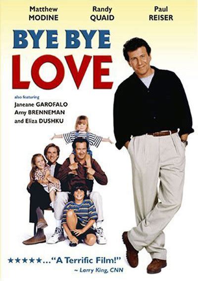 Her good friends, call her love. Bye Bye, Love Movie Review & Film Summary (1995) | Roger Ebert