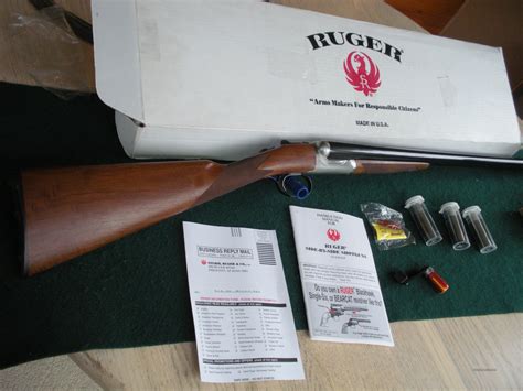 Ruger Gold Label 12 Ga Sxs 28 New In Box For Sale