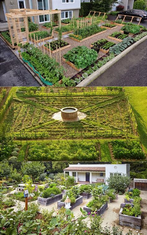 Vegetable Garden Layout 7 Best Design Secrets A Piece Of Rainbow