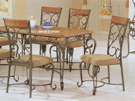 Wrought Iron Dining Room Furniture Furniture