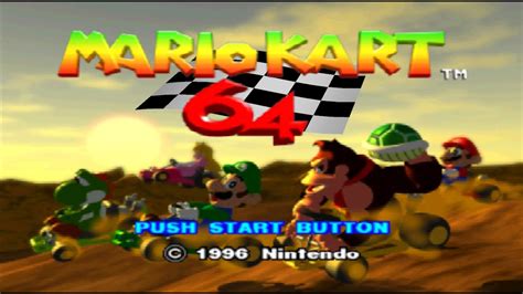 Nintendo 64 Longplay 002 Mario Kart 64 Youtube